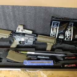 R&eacute;plique RRA SA-E03 EDGE� Carbine Bi-ton Specna Arms AEG M4 airsoft