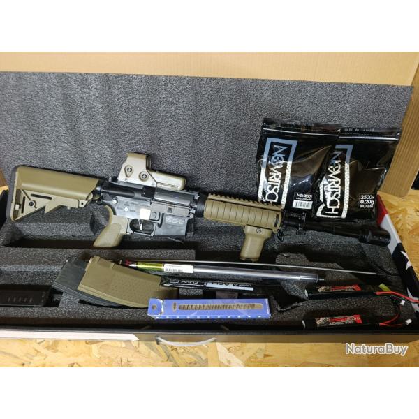 R�plique RRA SA-E03 EDGE� Carbine Bi-ton Specna Arms AEG M4 airsoft