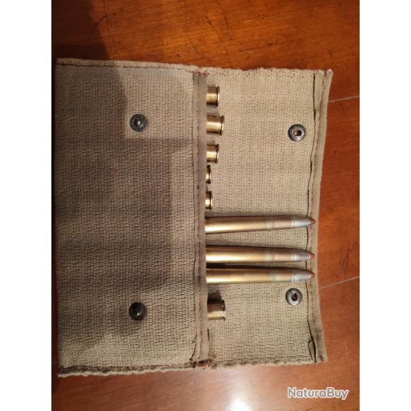 Pochette de dix cartouches 9,3 X74 R