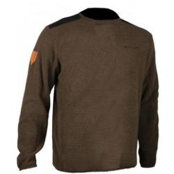 Pull Somlys vert col rond taille XL