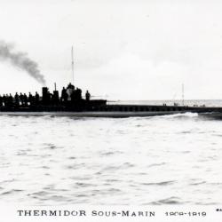 Carte postale ancienne - Sous-marin Thermidor (1909-1919) - N&deg;8967