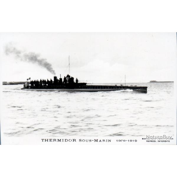 Carte postale ancienne - Sous-marin Thermidor (1909-1919) - N�8967