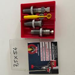 jeu d'outil Lee 7.5 X 54 Mas