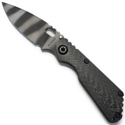SNG Tiger Stripes Carbon Fiber - Strider Knives