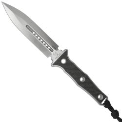 Mini Nephilim D/E Stonewash Carbon Fiber - Heretic Knives
