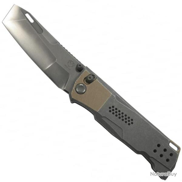 Denzoku PVD Blade Titanium - Poikilo / TASK