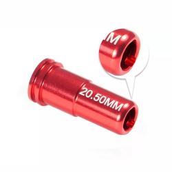 CNC Aluminum Double O-Ring Air Seal Nozzle 20.50mm for AEG Maxx