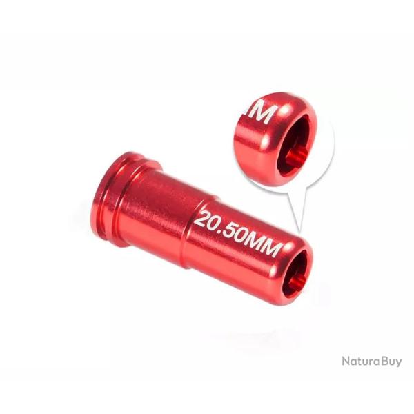 CNC Aluminum Double O-Ring Air Seal Nozzle 20.50mm for AEG Maxx
