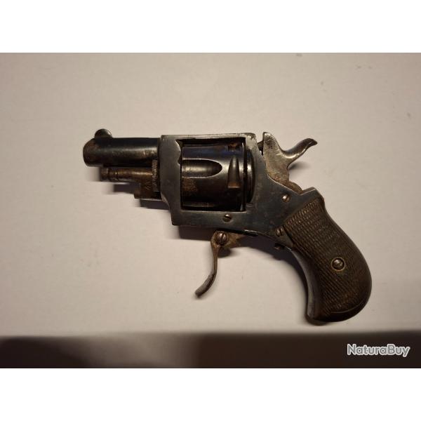 Revolver type Bulldog, six coups, calibre 320.