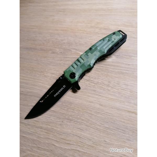 Couteau pliant linerlock
