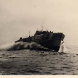 Carte postale ancienne - Schnellboot navire militaire - N&deg;8972