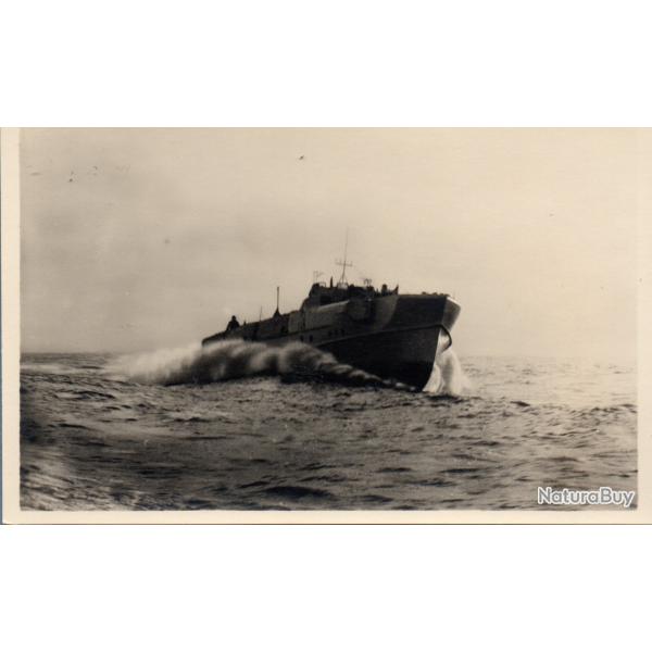 Carte postale ancienne - Schnellboot navire militaire - N�8972