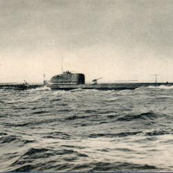 Carte postale Marine Nationale - Sous-Marin Minerve - N&deg;8973