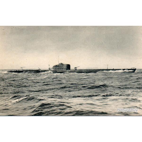 Carte postale Marine Nationale - Sous-Marin Minerve - N�8973