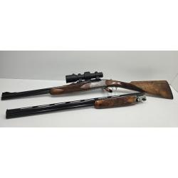 Chapuis C35 cal.28 et canon en 8x57jrs