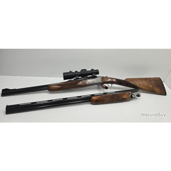 Chapuis C35 cal.28 et canon en 8x57jrs