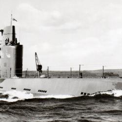 Carte postale sous-marin HMS Valen - N&deg;8974