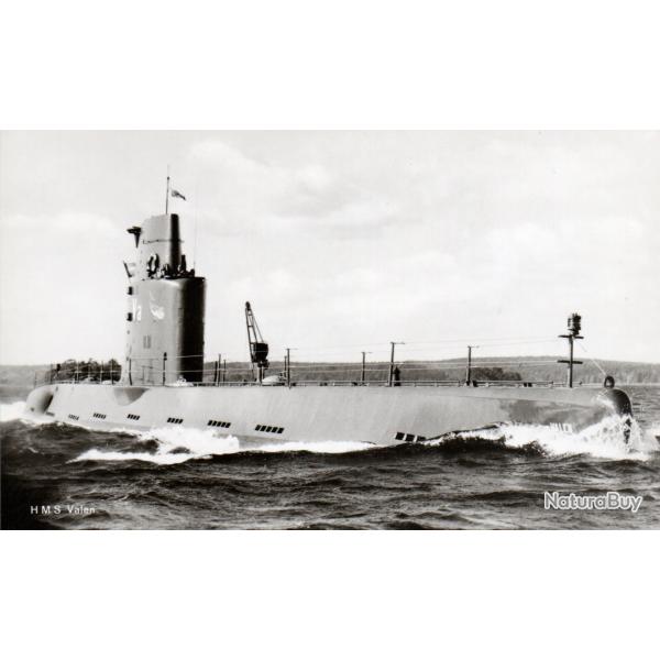 Carte postale sous-marin HMS Valen - N�8974
