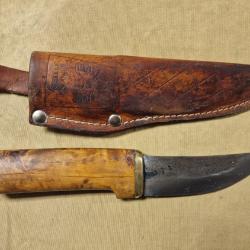 Couteau finlandais ROSELLI "ERAPUUKKO" ancien