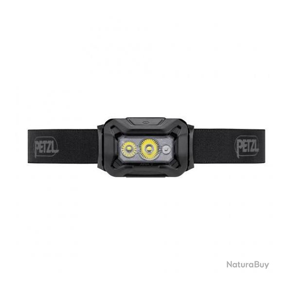 Lampe Frontale Petzl Aria 2 RGB - 450 Lumens - Noir