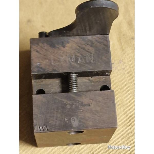 Moule � balle LYMAN 35887 2 cavit�s cal 358 - 140gr - HILMAR SUPER DESTOCK !!!