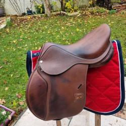 Selle mixte 17"5 Privil&egrave;ge &Eacute;quitation