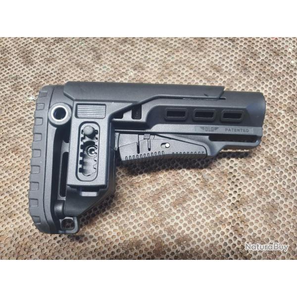 crosse � busc r�glable DLG TACTICAL mod�le TBS TACTICAL pour syst�me AR15 MIL SPEC