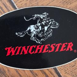 Autocollant chasse. Armes , tir , ball-trap ,winchester