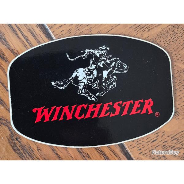 Autocollant chasse. Armes , tir , ball-trap ,winchester