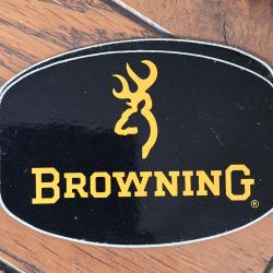 Autocollant chasse, armes , tir , ball-trap  Browning
