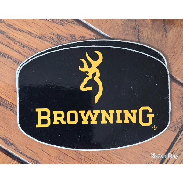 Autocollant chasse, armes , tir , ball-trap  Browning
