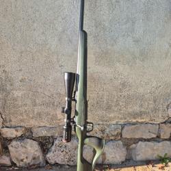 Carabine CZ 600 ERGO + lunette KITE OPTICS K6 2-12x50i HD