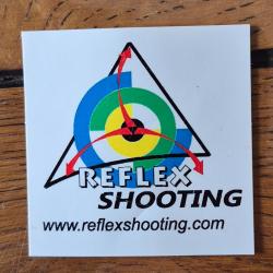 Autocollant chasse,  tir ,  reflex shooting