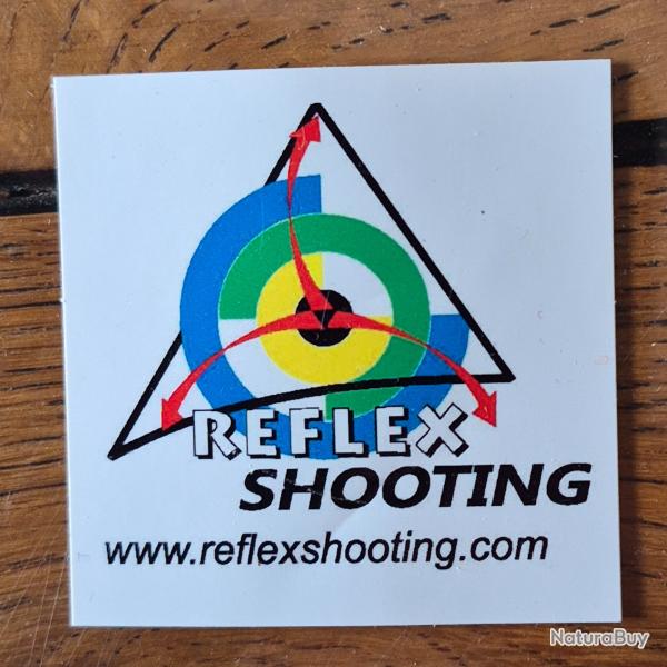 Autocollant chasse,  tir ,  reflex shooting