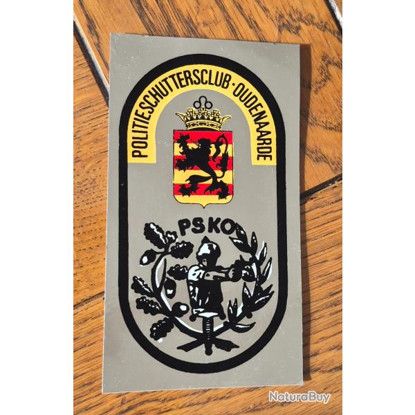 Autocollant tir , chasse , police , psko