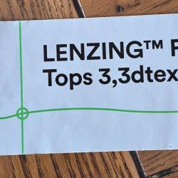 Autocollant tir ,lenzing