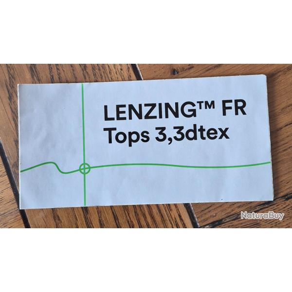 Autocollant tir ,lenzing