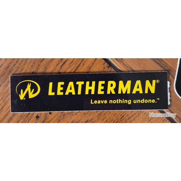 Autocollant tir ,leatherman