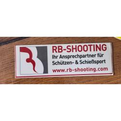 Autocollant tir , rb shooting