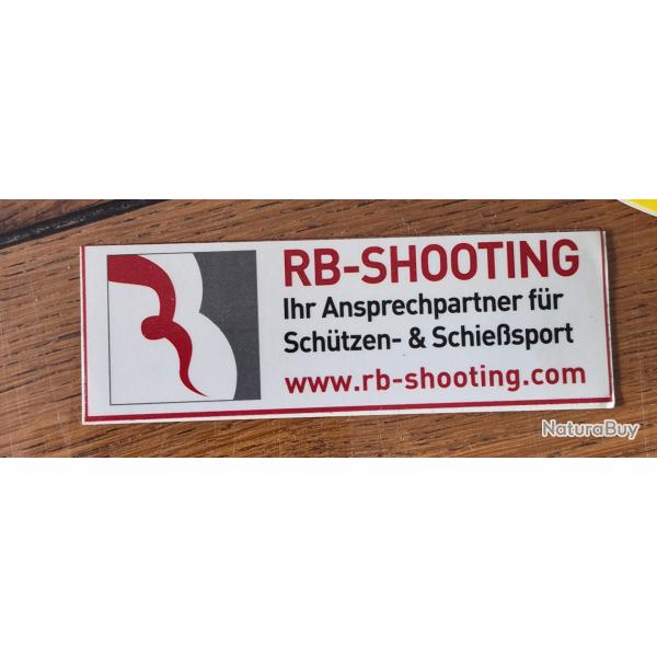 Autocollant tir , rb shooting
