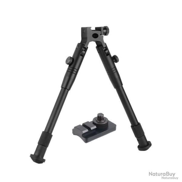 Bipied r�glable - Grenadi�re / Picatinny - 100% aluminium - 1� sans prix de r�serve