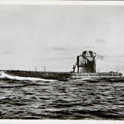 Carte postale H. M. Ub&aring;t U 1 - N&deg;8975