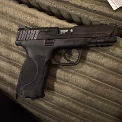 Umarex T4E S&W M&P9 M2.0 cal .43 + Emergency Mag + mallette - tr&egrave;s bon &eacute;tat