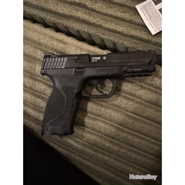 Umarex T4E S&W M&P9 M2.0 cal .43 + Emergency Mag + mallette - tr�s bon �tat