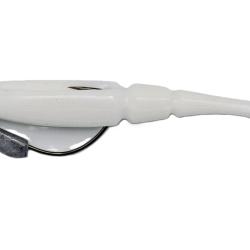 KVS Texan leurre 6.5 -7gr Powerline Blanc