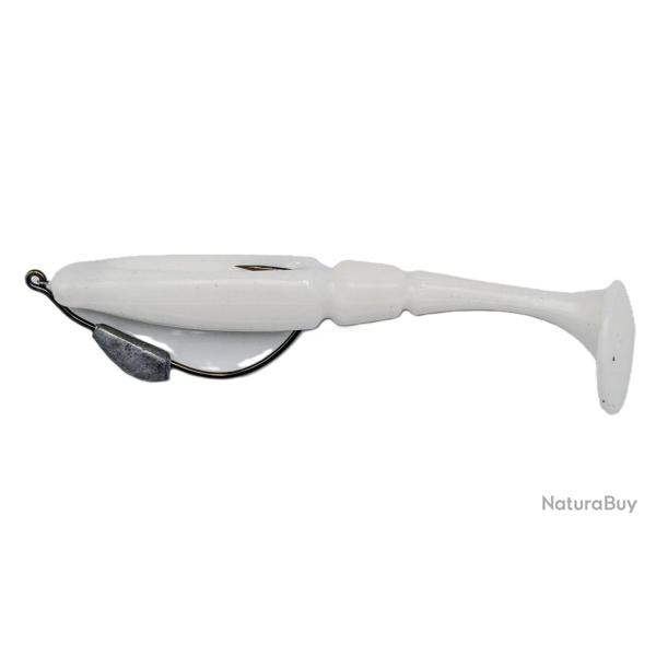 KVS Texan leurre 6.5 -7gr Powerline Blanc