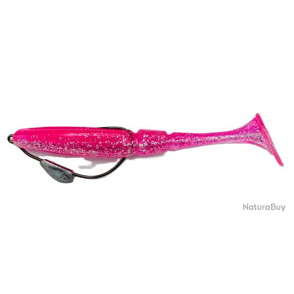 KVS Texan leurre 6.5 -7gr Powerline Pink Barracuda PHP