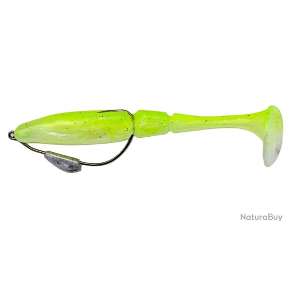 KVS Texan leurre 6.5 -7gr Powerline Chartreuse