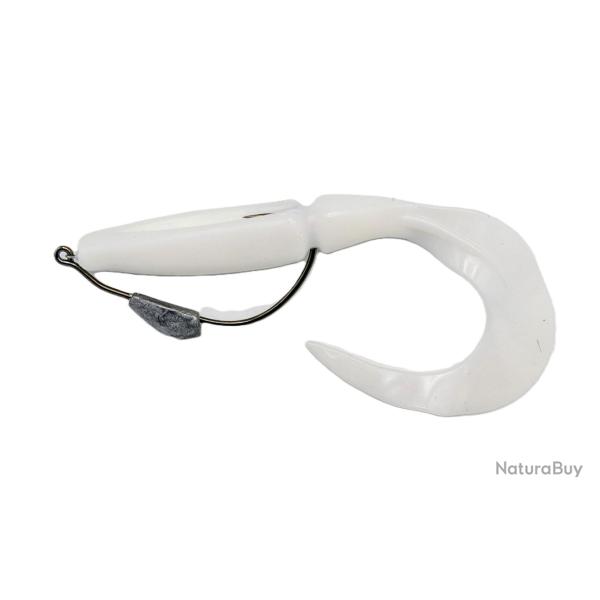 KVC TEXAN LEURRE 6.5-7GR Powerline Blanc