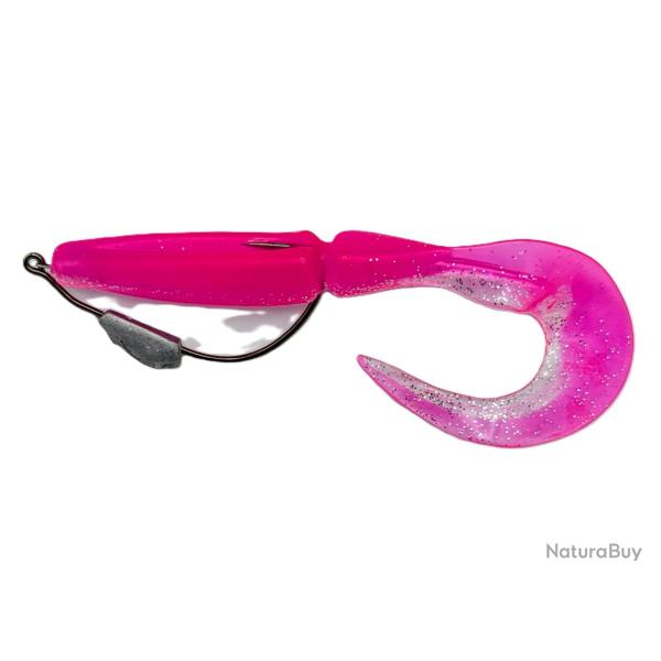 KVC TEXAN LEURRE 6.5-7GR Powerline Pink Pearl Silver
